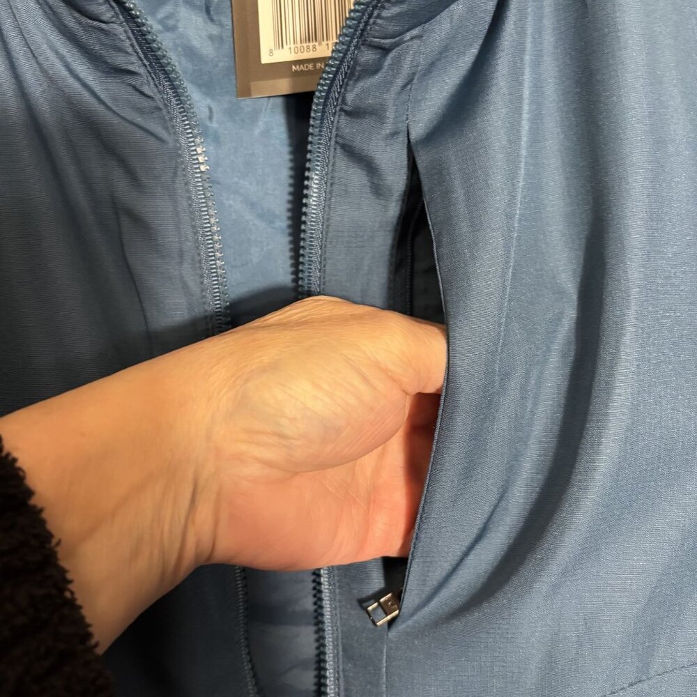 Mack Russo Hybrid Packable Jacket Lightweight Water-Resistant Full-Zip With Zip - Picture 5 of 10